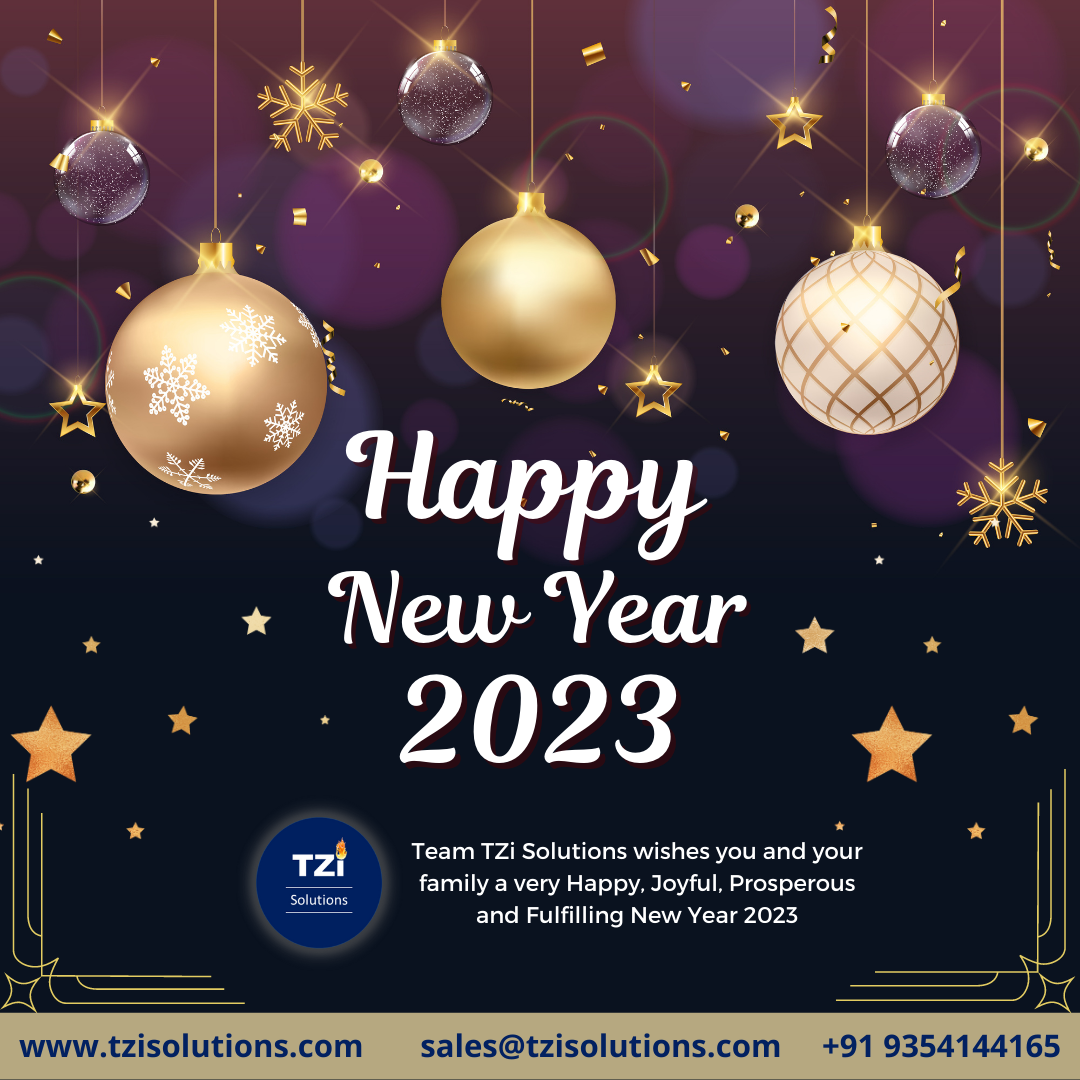 Happy New Year from TZi Solutions